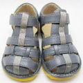 Grey Baby Boy Sandals Squeaky Sandals